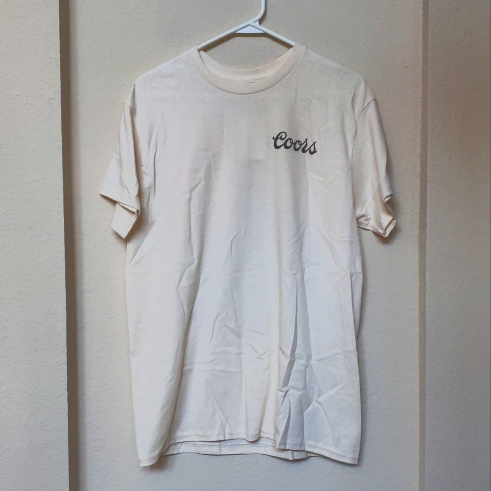 Coors Tee.  Size M